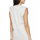 Kendall + Kylie  Juniors' Shoulder Pad Shirt Dress Size Medium Photo 2