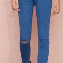 One Teaspoon high waist Dixies skinny jeans in black Photo 1