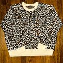 T Tahari NWT  LEOPARD PRINT SWEATER Photo 0