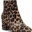 INC I.N.C Leopard Print Booties Size 7.5M Photo 0