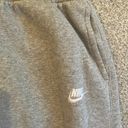 Nike Gray Cuffed Sweatpants Photo 1