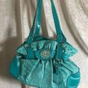 Bueno  Green Cinch Purse Photo 0