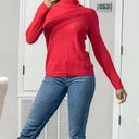 Charter Club  100% Cashmere Turtleneck Sweater Color Red, Size small NWT Photo 7