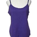 Coldwater Creek  Purple Camisole Women’s Size Medium Photo 0