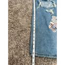 Urban Outfitters BDG  Skater Baggy Jeans Daisy Patch Wide Leg Y2K Denim Size 27 Photo 10