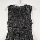 Bailey 44 Size 0 Dress Keep On Dreaming Metallic Silver Gray Sequins NWT 1458 Photo 5