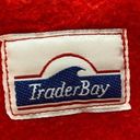 Trader Bay Vintage Red Wool Pea Coat sz 8 Photo 7