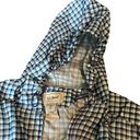 L.L.Bean Womens  plaid windbreaker / rain jacket Photo 2