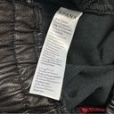 Spanx NWT  Leather Like Faux Leather Noir Black Jogger Pants Size Small Photo 9