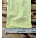 Ralph Lauren Lauren Active  Capri Pants Woman Size‎ 4 Solid Yellow Preppy Beach Photo 5