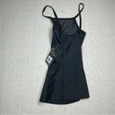 Speedo  Mesh Tankini Top in Black Size Small NWT Photo 1