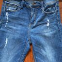 Cello distressed rugged blue jeans. Size 3- juniors Photo 10