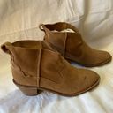 Kelsi Dagger  Brooklyn Mocha Kamper Western Ankle Bootie-Size 7  NWOB Photo 1