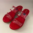 DKNY Wedge Sandal Size 8.5 Photo 0