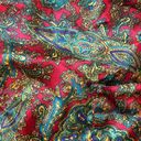 Victoria's Secret Vtg Victoria’s Secret Robe Gold Label Paisley Terrycloth OSFM Photo 1