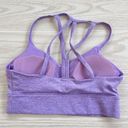 JoyLab  Womens Sports Bra Size Medium Lilac Purple Criss Cross Back Photo 1