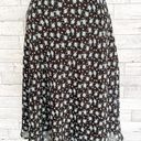 New York & Co. ON SALE! Black & Blue Floral Skirt, 4 Photo 4