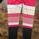 ma*rs Rockin’ Around womens Christmas . Claus leggings. Size: L Photo 8