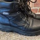 Skechers Work Relaxed fit Workshire Fitton womens black work boots size 8 Photo 0