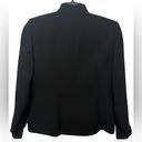 Kasper black & gray blazer jacket Photo 1