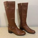 Bandolino Tall Brown Leather Riding Boots Size 7 NWOT Photo 0