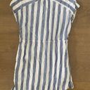 Rails  wren seattle stripe printed linen striped dress Photo 5