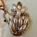 Betsey Johnson  swan pendant necklace Photo 7