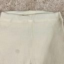 Roots Ivory Waffle Knit Lounge/sleep Pants Photo 3