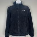 The North Face  Osito 2 Jacket Full Zip Up Coat Black size Small Photo 1