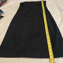 Gap vintage Black strapless dress Sz 6 Cocktail Party Dress Photo 9