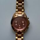 Michael Kors Bradshaw Rose Gold Toned Watch Photo 2