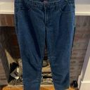 NYDJ  Leopard Print Straight Jeans High Waisted size 12 Photo 0