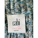 CAbi  | Napa Vest In Blue Oversized Knit Sleeveless Sweater Duster Cardigan XS Photo 8