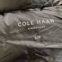 Cole Haan  Signature black puffer jacket with hood Photo 10