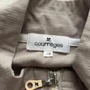 Courreges Grey Ripstop Track Jacket size 38 Gray Size M Photo 1