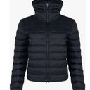 Sweaty Betty  Puffer Jacket Womens Size S Pathfinder Packable Black Travel Coat Photo 3