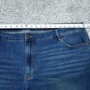 Old Navy  Mid Rise Kicker Boot Cut Jeans Women's Stretch Plus Size 26 Bootcut Photo 3