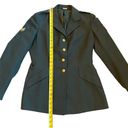 Krass&co Vintage De Rossi & Son . Women’s U.S. Army Green Blazer Coat Jacket | Sz 16 R Photo 9