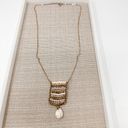 American Eagle  Long Boho Beaded Necklace, GUC Photo 5