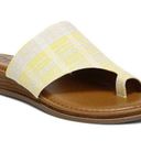 Zodiac NWT  Giada Slide Sandal Yellow SZ-8 Photo 0