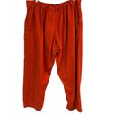 Press Big Bud  Trousers Mustang Red Cotton Trousers Size PXL Photo 2