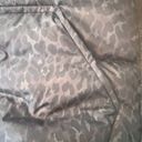 Coach  FAUX FUR LEOPARD ANIMAL PRINT PUFFER VEST BROWN SIZE MEDIUM Photo 6