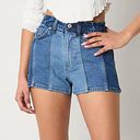 Arizona Jeans Arizona Womens High Rise Denim Short Size 11 Photo 3