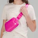 Lululemon Everywhere Belt Bag 1L Sonic Pink Crossbody Bag Photo 2