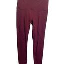 Lululemon  Align Leggings Womens Size 2/4 Burgundy Red Workout Gym Yoga Pants Photo 0