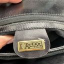 Gucci  Black Leather Shoulder Bag (Vintage) Photo 4