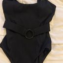 One Piece Black  Swimsuit Photo 3