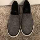 Gap  black and silver slip on shoes Photo 1