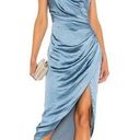 Elliatt ELLAITT Cassini Dress In Blue Photo 0