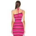 Jacquemus  La Mailed Concha Top in Dark Pink 36 2-4 New Womens Halter Tank Photo 2